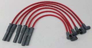 Picture of Plug Wires MSD - 3SX Custom Build DOHC - RED