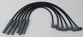 Picture of Plug Wires MSD - 3SX Custom Build DOHC - BLACK