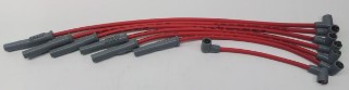 Picture of Plug Wires MSD - 3SX Custom Build SOHC - RED