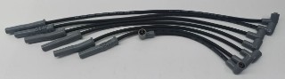 Picture of Plug Wires MSD - 3SX Custom Build SOHC - BLACK