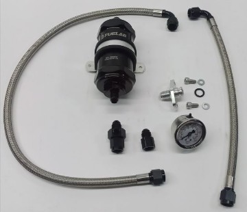 Picture of 3SX Custom Fuel Kits - Under Hood - Fuel Filter Kits