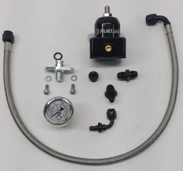 Picture of 3SX Custom Fuel Kits - Under Hood - Fuel Pressure Regulator FPR Kits