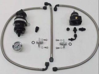 Picture of 3SX Fuel Kit UH10 - FPR+Filter+Lines+Gauge