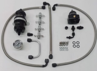 Picture of 3SX Fuel Kit UH11 - FPR+Filter+Lines+Loop+Gauge