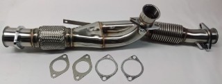 Picture of 3SX TT Downpipe SS 91-93 Kit w/ Gaskets
