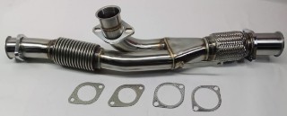 Picture of 3SX TT Downpipe SS 94-99 Kit w/ Gaskets