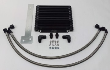 Picture of 3SX Front Mount Oil Cooler Kit - Core + Lines + Fittings - FMOC