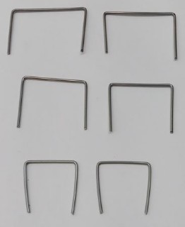 Picture of Harness Clips Set of 6 - MIX - 2 Sml + 2 Med + 2 Lg