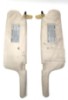 Picture of USED 91-99 Stock Sun Visor Sunvisor Beige 3000GT / Stealth Pair, Set A