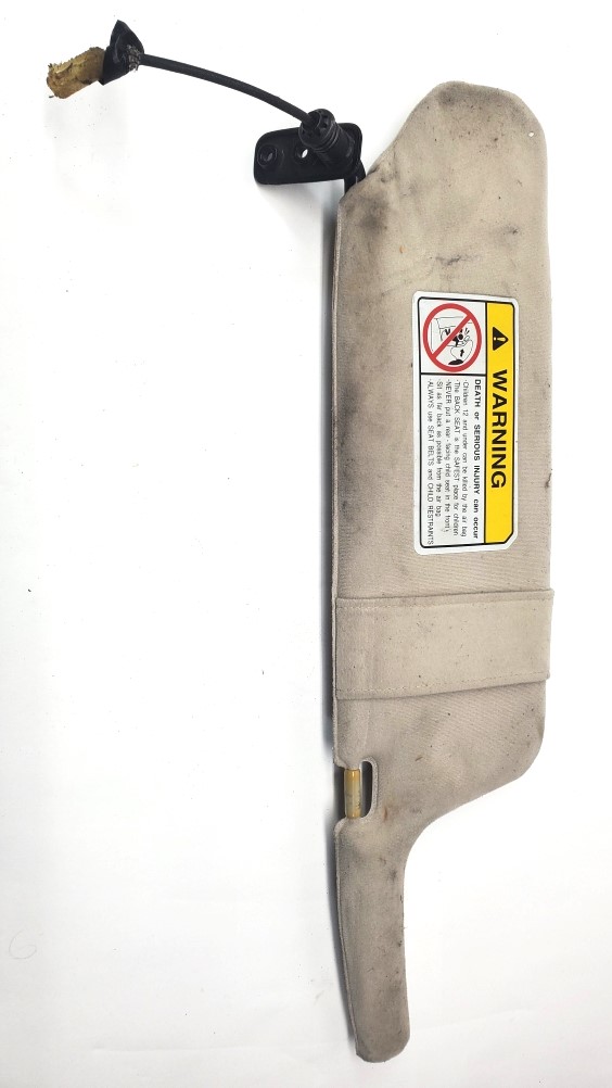 Picture of USED 91-99 Stock Sun Visor Sunvisor Beige 3000GT / Stealth Driver Side Single A