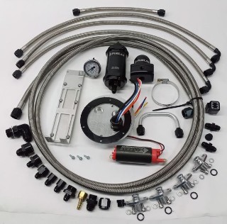 Picture of 3SX Fuel Kit BH05 - Kit with STOCK Fuel Rails Stock Return