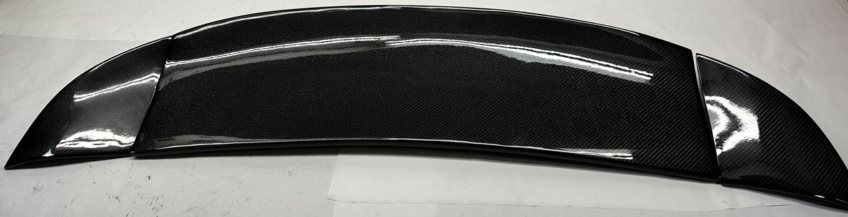 Picture of Custom Carbon Fiber Duckbill Rear Spoiler