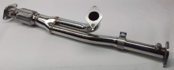 Picture of 3SX NA Cali-Spec Downpipe All-New Stainless Steel 