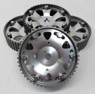 Picture of 3SX Adjustable Cam Gears Set of 4 - Silver
