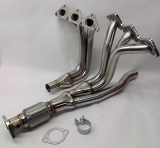 Picture of 3SX NA Long Tube Headers SS - DOHC Headers
