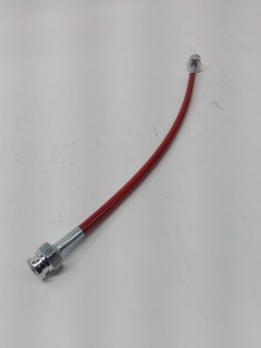 Picture of Clutch Slave Line Stainless Braided 3S Red UK/RHD GTO Edition