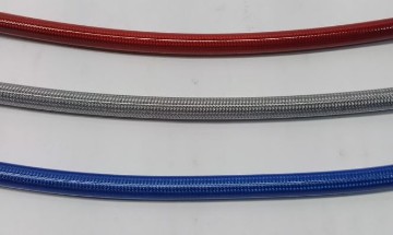 Picture of Stainless Steel Braided Clutch Slave Lines - RHD GTO