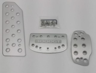 Picture of Aluminum Pedal Covers 3S - AUTOMATIC 3000GT