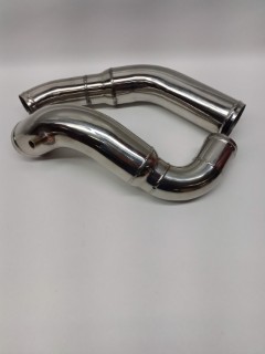 Picture of 3SX Custom SS Pre-Turbo Intake Pipes TD04 - PIPES ONLY