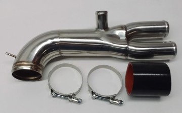 Picture of 3SX Stainless Steel YPipe Intake Y-Pipe 3000GT VR4 Stealth Turbo