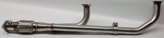 Picture of 3SX NA Downpipe SS - Fed-Spec
