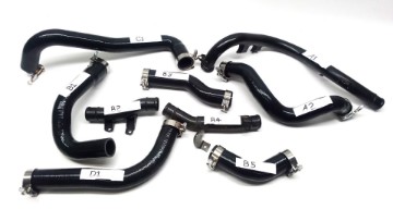 Picture of 3SX Intercooler Hose Kit - OE UPGRADE