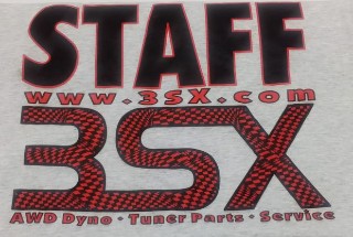 Picture of T-Shirt 3SX Staff Grey YOUTH-Large (YL)