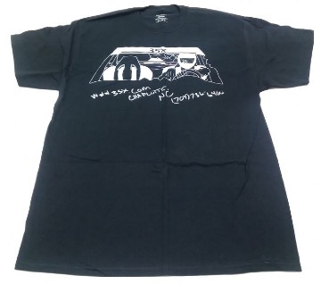 Picture of T-Shirt 3SX Driver Mountain Road 2-Sided