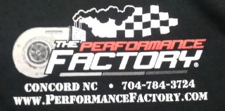 Picture of T-Shirt The Performance Factory Horsepower Stamp - Black - SMALL ( S )