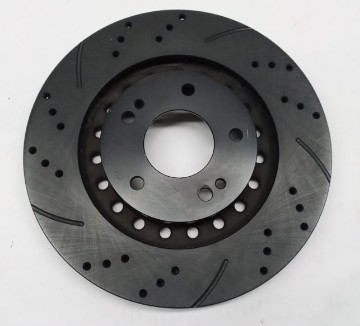 Picture of BP Brake Rotors 3S TT 94-99 Front Drilled/Slotted PAIR 