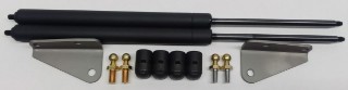 Picture of 3SX Hood Struts LOW Tension - For Lightweight Hood with Reduced M6 Hood Bolts
